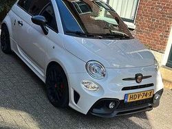 Wit Gebruikt 2018 Fiat 500 Abarth Hatchback | € 16.900 (Super prijs)