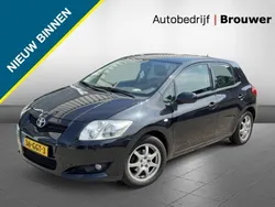 Zwart Gebruikt 2008 Toyota Auris Sol Hatchback | € 3.750 (Eerlijke prijs)