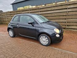 Zwart, metallic lak Gebruikt 2012 Fiat 500 Pop Hatchback | € 6.950 (Eerlijke prijs)