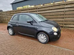 Zwart, metallic lak Gebruikt 2012 Fiat 500 Pop Hatchback | € 6.950 (Eerlijke prijs)