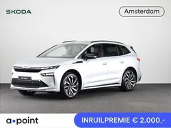 Zilver Nieuw 2025 Skoda Enyaq iV Business Line SUV | € 54.749 (Eerlijke prijs)