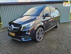 Zwart Gebruikt 2020 Mercedes V300 Avantgarde MPV | € 49.950 (Eerlijke prijs)