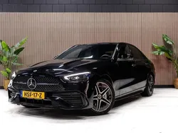 Zwart Gebruikt 2024 Mercedes C300 AMG line Sedan | € 59.950 (Duur)