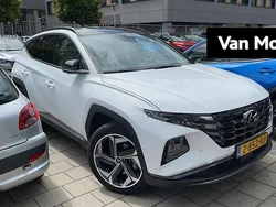Wit Gebruikt 2024 Hyundai Tucson Premium SUV | € 39.940 (Eerlijke prijs)