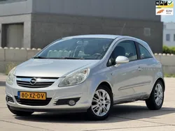Grijs Gebruikt 2007 Opel Corsa Cosmo Hatchback | € 1.699 (Goede deal)
