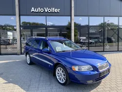 Blauw Gebruikt 2005 Volvo V70 Ocean Race Stationwagen | € 12.950