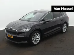 Zwart Gebruikt 2022 Skoda Enyaq iV SUV | € 26.444 (Goede deal)