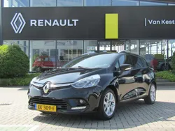 Zwart Gebruikt 2019 Renault Clio GrandTour LIMITED Stationwagen | € 12.440 (Eerlijke prijs)