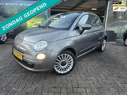 Grijs Gebruikt 2011 Fiat 500 Lounge Hatchback | € 6.999 (Eerlijke prijs)