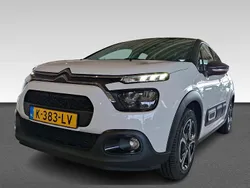 Wit Gebruikt 2021 Citroën C3 Feel Hatchback | € 11.940 (Eerlijke prijs)
