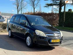 Zwart Gebruikt 2006 Opel Zafira Enjoy MPV | € 950 (Super prijs)
