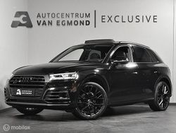 Zwart Gebruikt 2019 Audi SQ5 S-Line SUV | € 47.999 (Eerlijke prijs)