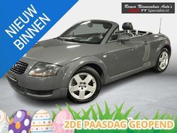 Grijs Gebruikt 2000 Audi TT Roadster Cabriolet | € 8.950