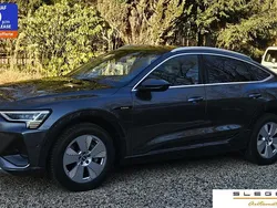 Grijs Gebruikt 2020 Audi e-tron Business SUV | € 30.700 (Eerlijke prijs)