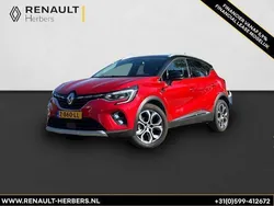 Rood metallic Gebruikt 2021 Renault Captur Intens SUV | € 19.850 (Eerlijke prijs)