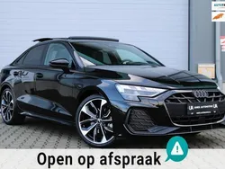 Zwart Gebruikt 2024 Audi A3 Exclusive Sedan | € 48.995