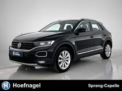 Zwart Gebruikt 2021 VW T-Roc Sportline SUV | € 26.950 (Goede deal)