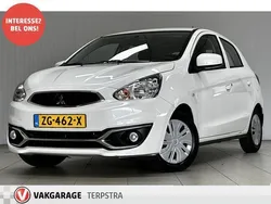 Wit Gebruikt 2019 Mitsubishi Space Star Hatchback | € 7.450 (Goede deal)