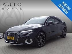 Zwart Gebruikt 2020 Audi A3 S-Line Sedan | € 19.995 (Super prijs)