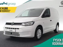 Wit Nieuw 2024 VW Caddy Comfortline MPV | € 24.415 (Super prijs)