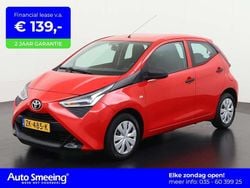Rood Gebruikt 2019 Toyota Aygo Hatchback | € 8.945 (Goede deal)