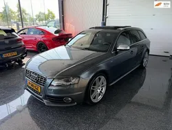 Grijs, metallic lak Gebruikt 2011 Audi A4 Proline Stationwagen | € 18.450 (Duur)