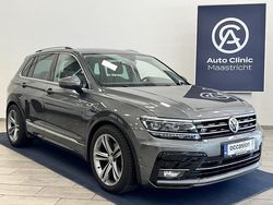 Grijs, metallic lak Gebruikt 2018 VW Tiguan R-line SUV | € 25.945 (Goede deal)