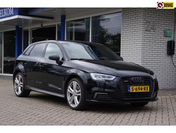 Zwart Gebruikt 2020 Audi A3 Sportback e-tron S-Line Sedan | € 22.400 (Super prijs)