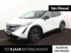 Twotone (white pearl/black) Gebruikt 2023 Nissan Ariya Evolve SUV | € 36.930 (Super prijs)