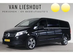 Zwart Gebruikt 2020 Mercedes V250 Avantgarde MPV | € 66.900