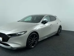 Bruin Gebruikt 2023 Mazda 3 Homura-Line Hatchback | € 32.895 (Duur)