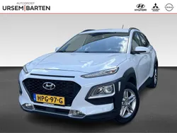 Wit Gebruikt 2021 Hyundai Kona Comfort SUV | € 17.930 (Goede deal)