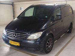 Zwart Gebruikt 2007 Mercedes Vito MPV | € 4.000 (Super prijs)