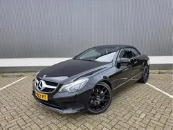 Zwart Gebruikt 2013 Mercedes E200 Ambition Cabriolet | € 19.950 (Super prijs)