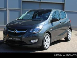 Grijs, metallic lak Gebruikt 2017 Opel Karl Edition Hatchback | € 7.445 (Eerlijke prijs)
