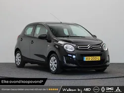 Zwart Gebruikt 2018 Citroën C1 Feel Hatchback | € 8.940 (Eerlijke prijs)