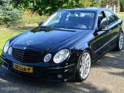 Zwart Gebruikt 2007 Mercedes E420 Avantgarde Sedan | € 7.750