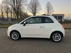 Wit Gebruikt 2010 Fiat 500 Pop Hatchback | € 6.000 (Iets duurder)
