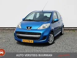 Blauw Gebruikt 2010 Peugeot 107 Urban Move Hatchback | € 3.950 (Iets duurder)