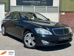 Zwart Gebruikt 2006 Mercedes S500 Prestige Sedan | € 10.999