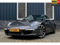 Grijs, metallic lak Gebruikt 2014 Porsche 911 Carrera 4 Coupé | € 79.950
