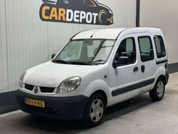 Wit Gebruikt 2003 Renault Kangoo Expression MPV | € 1.799 (Goede deal)
