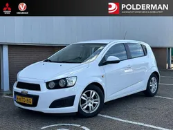 Wit Gebruikt 2013 Chevrolet Aveo LT Hatchback | € 7.249 (Duur)