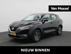 Zwart Gebruikt 2022 Nissan Qashqai SUV | € 25.900 (Eerlijke prijs)