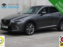 Grijs Gebruikt 2018 Mazda CX-3 SUV | € 17.450 (Eerlijke prijs)