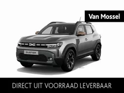 Grijs, metallic lak Nieuw 2025 Dacia Duster Extreme SUV | € 34.950 (Eerlijke prijs)