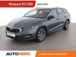 Grijs Gebruikt 2020 Skoda Octavia First Edition Stationwagen | € 22.049 (Goede deal)