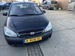 Zwart Gebruikt 2008 Hyundai Getz Active Hatchback | € 1.550 (Eerlijke prijs)