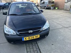 Zwart Gebruikt 2008 Hyundai Getz Active Hatchback | € 1.550 (Eerlijke prijs)