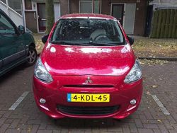 Rood Gebruikt 2013 Mitsubishi Space Star Inform Hatchback | € 5.550 (Eerlijke prijs)
